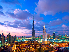 toldregler fra danmark til dubai